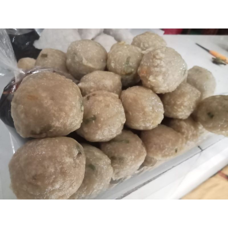 

Paket keluarga B | isi 32pcs pempek kecil campur