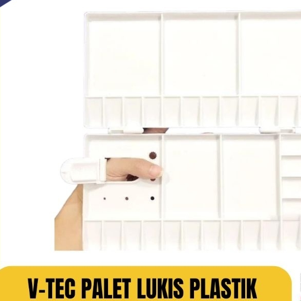 V-tec Palette Plastik RD33 IIV-tec Palet Lukis