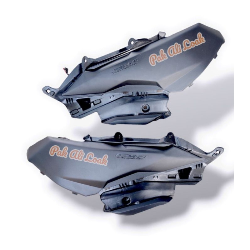 Cover Sambungan Body side L R Kanan kiri Box accu aki New Vario 125 150 LED 2018 - 2022 k59 k60