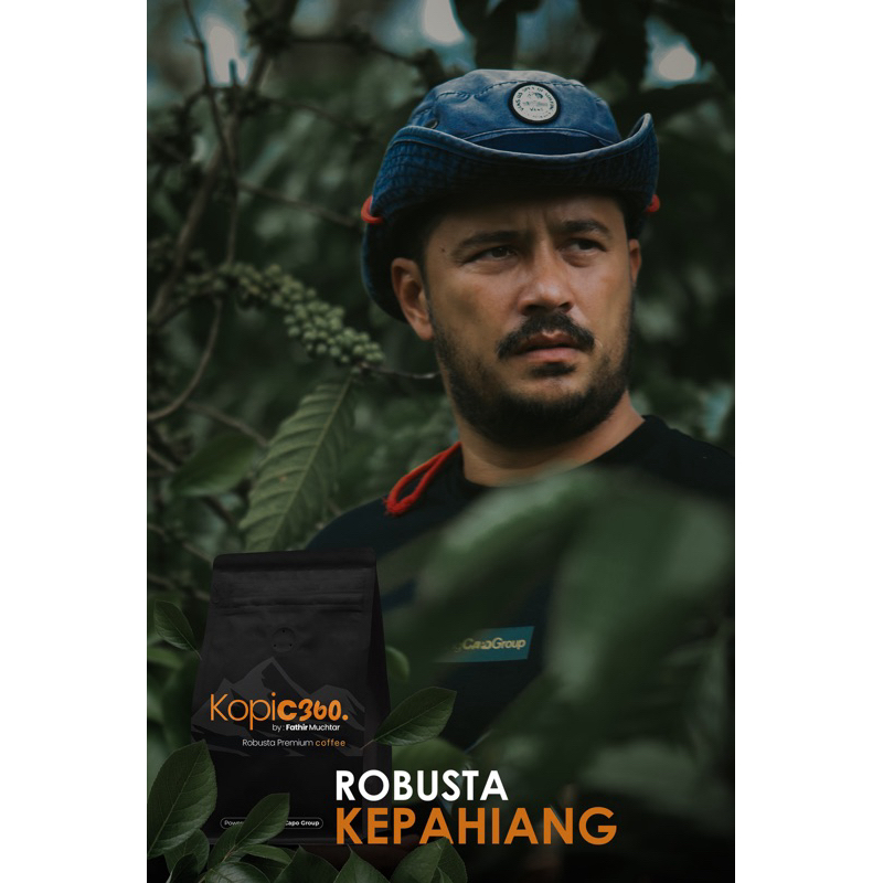 

Biji kopi Fine Robusta Kepahiang Petik Merah by Fathir Muchtar (500gr)