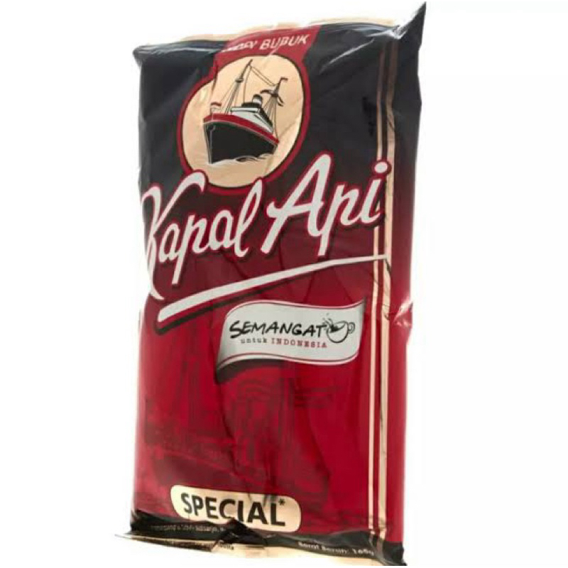 

KOPI KAPAL API SPECIAL 160 GRAM TERMURAH