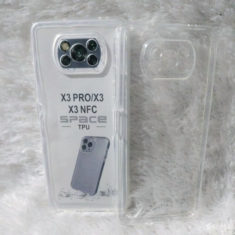 CASE / Casing Clear Tpu Poco X3/X3 Nfc/X3 Pro SoftCase Bening