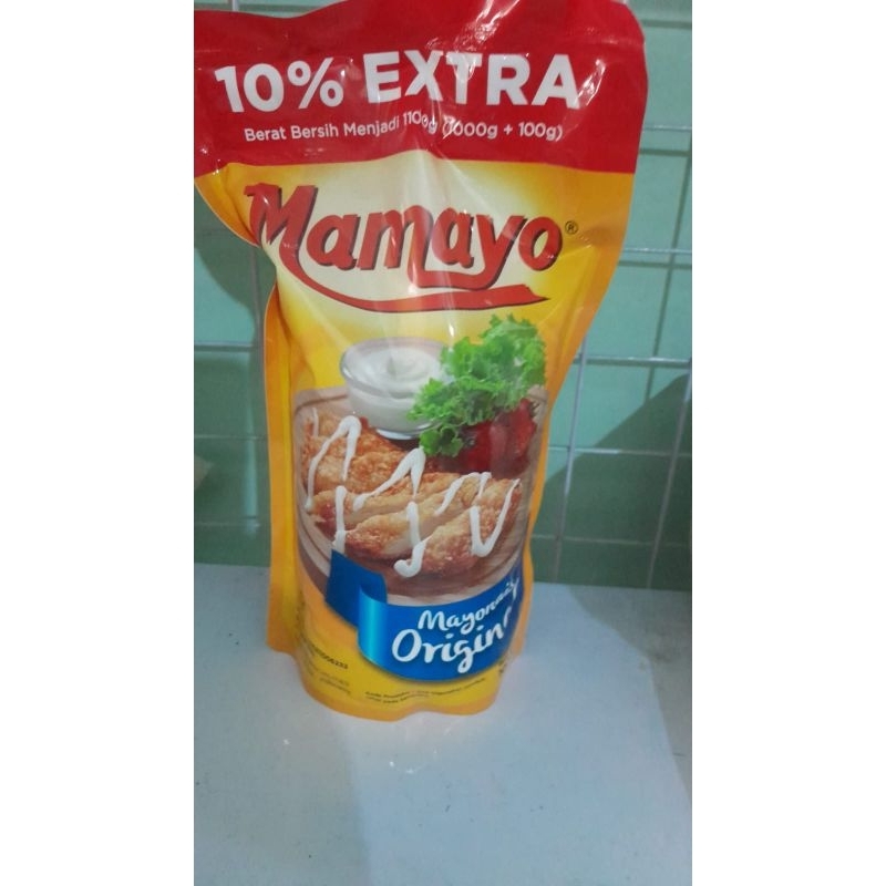 

MAMAYO Mayonais kemasan 1kg/1000gr