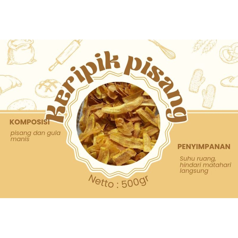 

KERIPIK PISANG MANIS 500gr