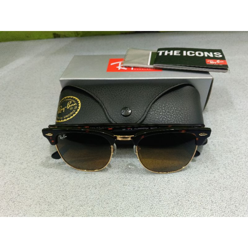 kacamata rayban clubmaster RB 3016