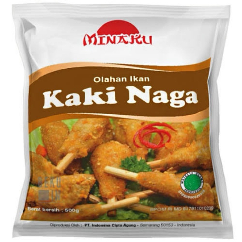 

Minaku Kaki Naga 500 Gram