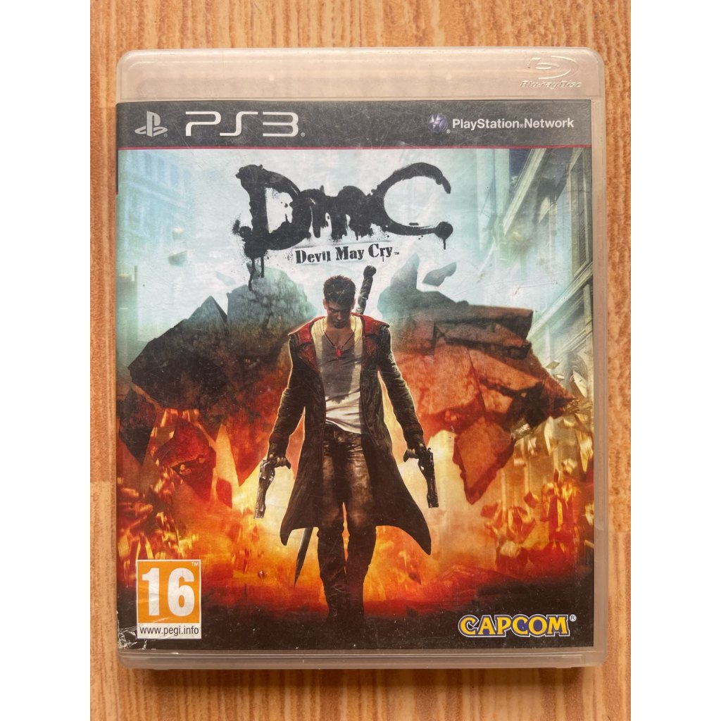 BD PS3 DMC Devil May Cry 2013