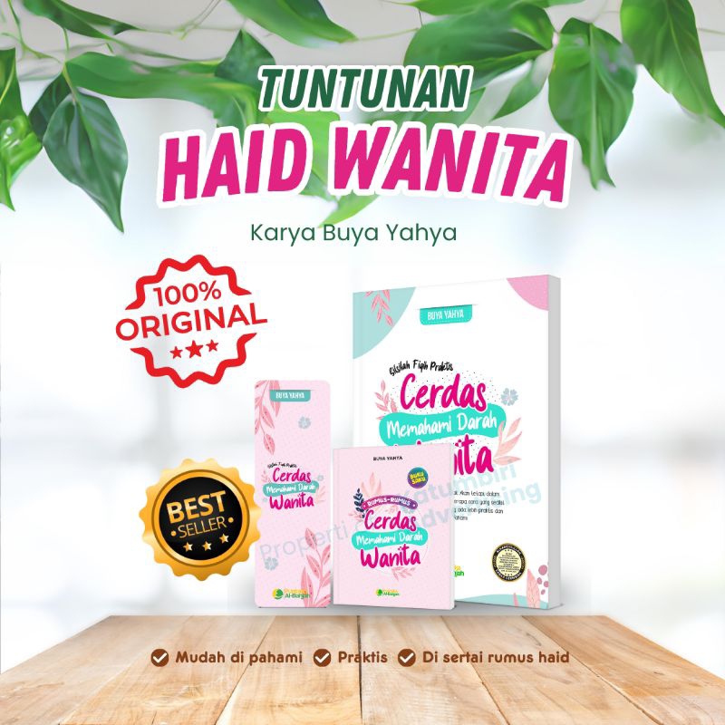 Buku Tuntunan Fiqih Haid Wanita