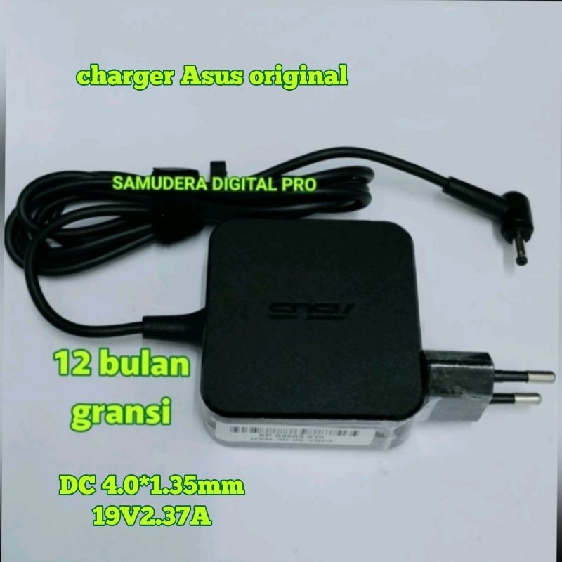 Adaptor /charger asus A412f A412FL A412D 19V2.37A 45W DC 4.0*1.35mm