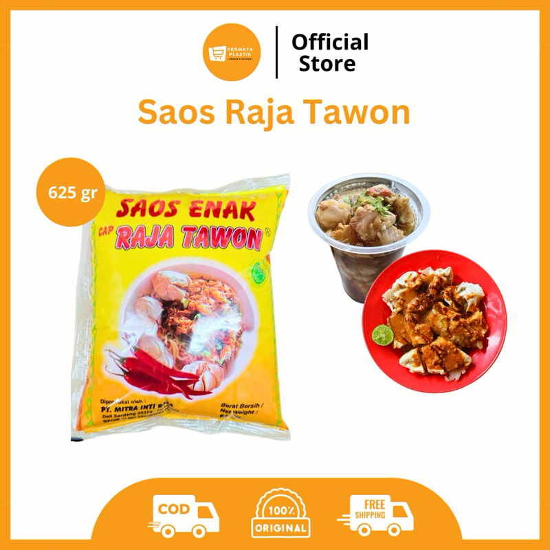 

Saos Sambal Enak Raja Tawon Nikmat dan Wangi 625 gr