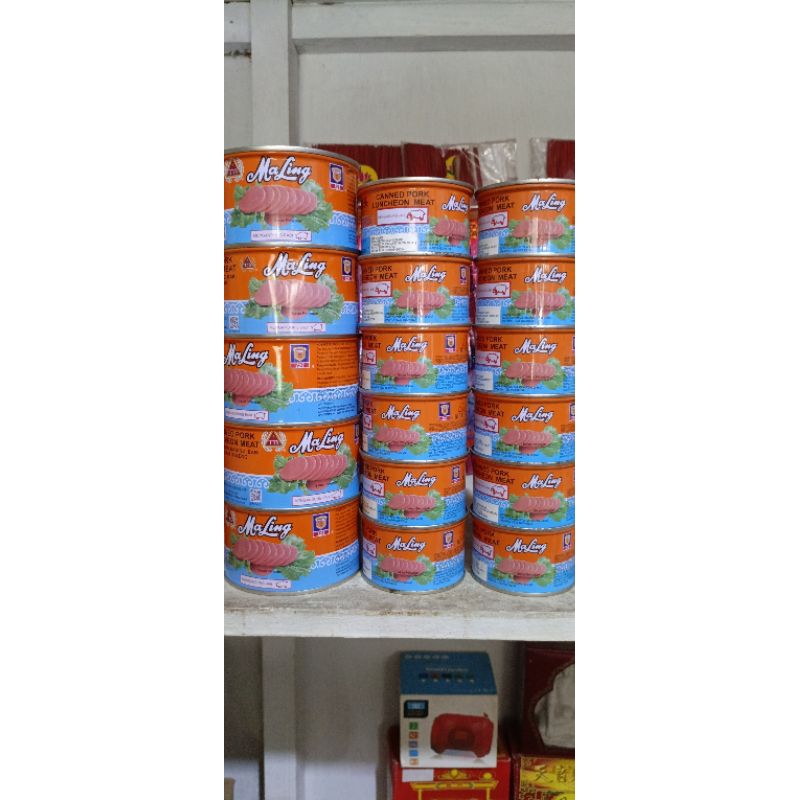 

Pork luncheon meat maling TTS