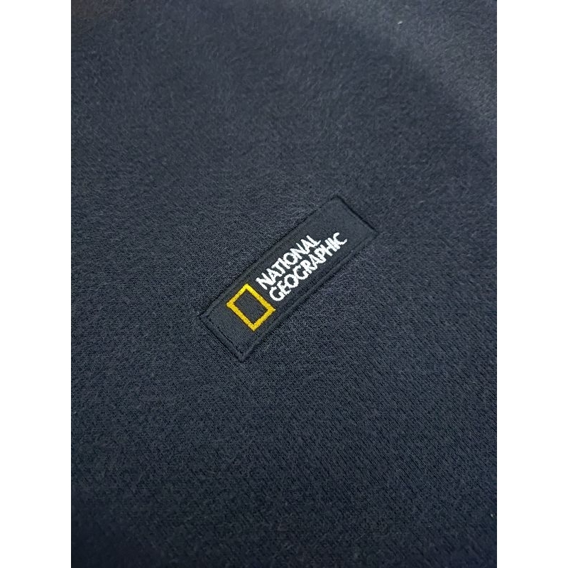 CREWNECK NATIONAL GEOGRAPHIC Patch (second)
