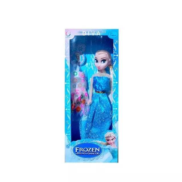 Mainan Anak / Mainan Boneka Frozen / Boneka Anak Frozen + Pakaian