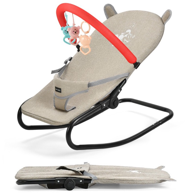 Paling Sesuai 2in1 Baby Bouncer Baby Rocking chair Bayi Kursi Goyang Portabel Bayi Rocker Bayi Balit