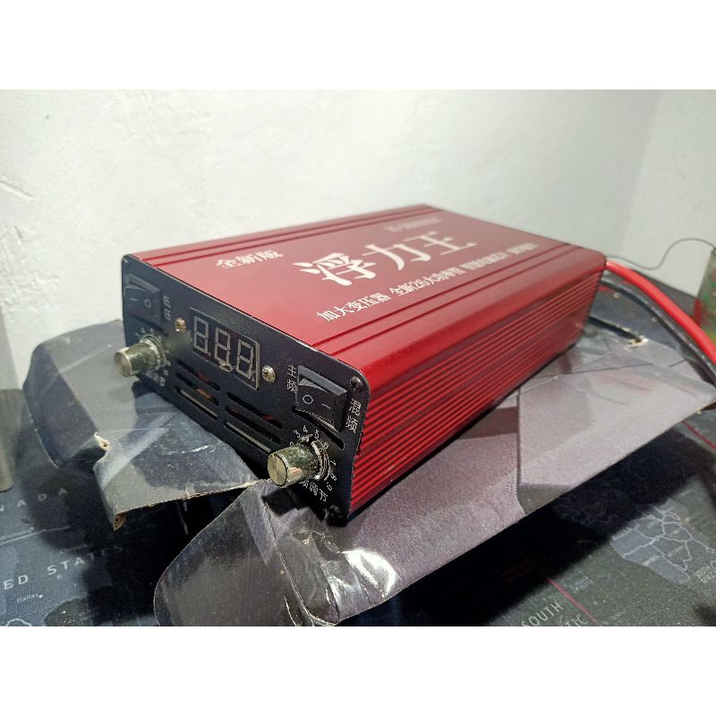 inverter ultrasonic spek erek X9990000W original uang kembali jika tidak ori bergaransi jika sampai 