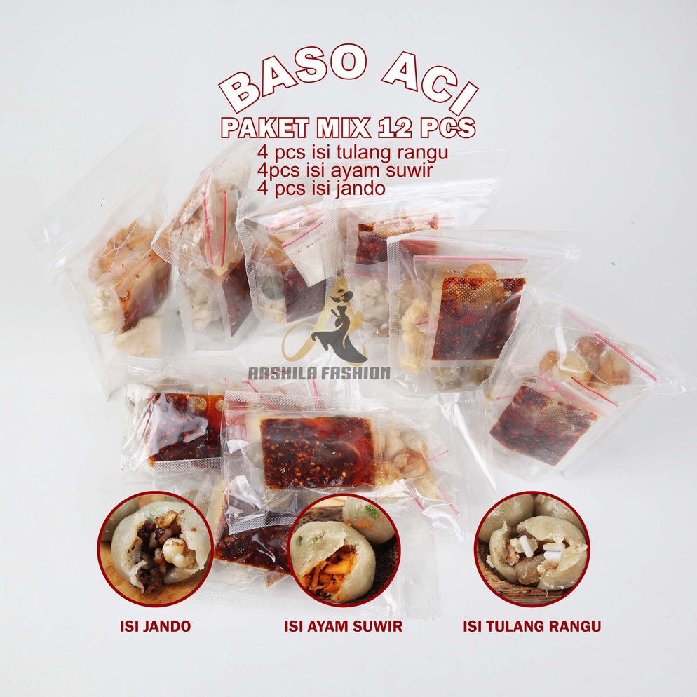 

BASO ACI PAKET MIX 3 RASA ISI JANDO Tulang Rangu Ayam SUWIR Paket HEMAT ISI 12 PCS Berkualitas