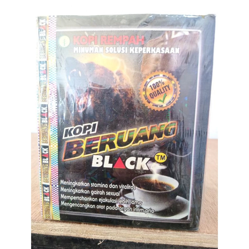 

kopi black