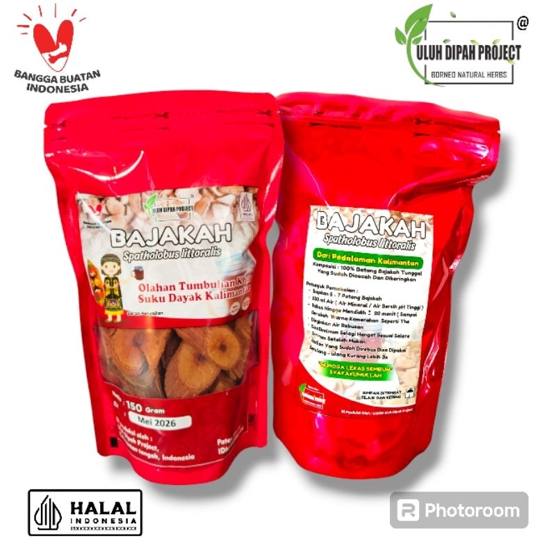 

Rajangan Bajakah 150 gr