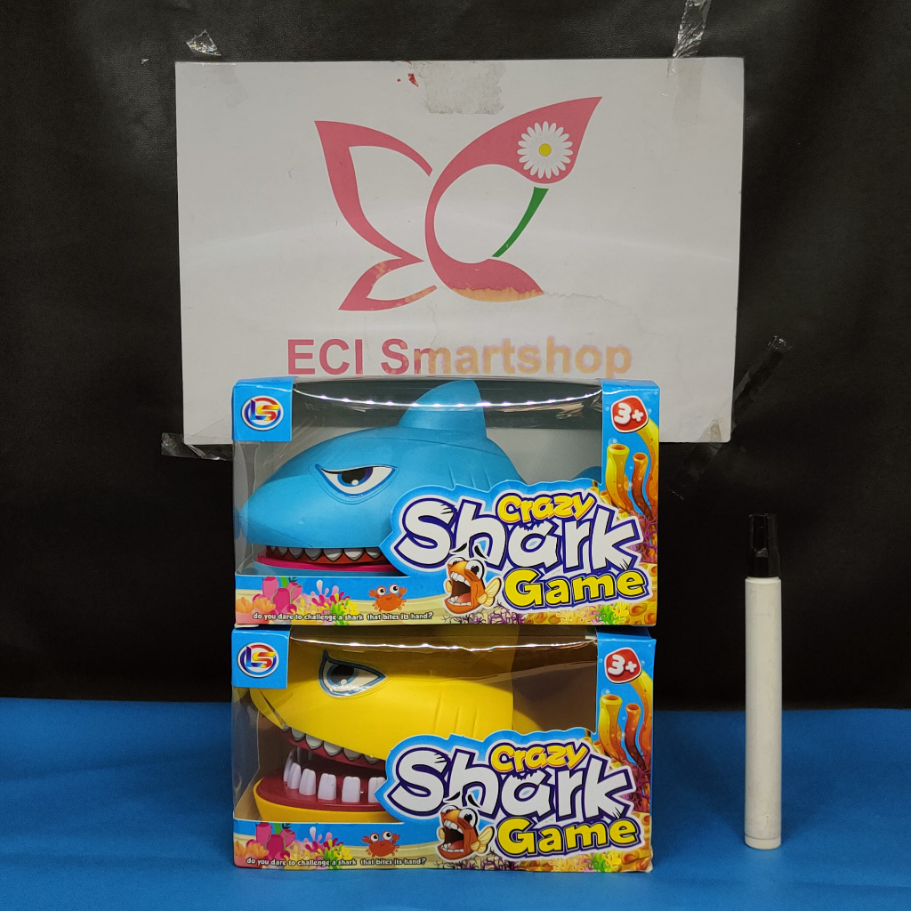 CRAZY SHARK// HIU GIGIT// GAME HIU GIGIT