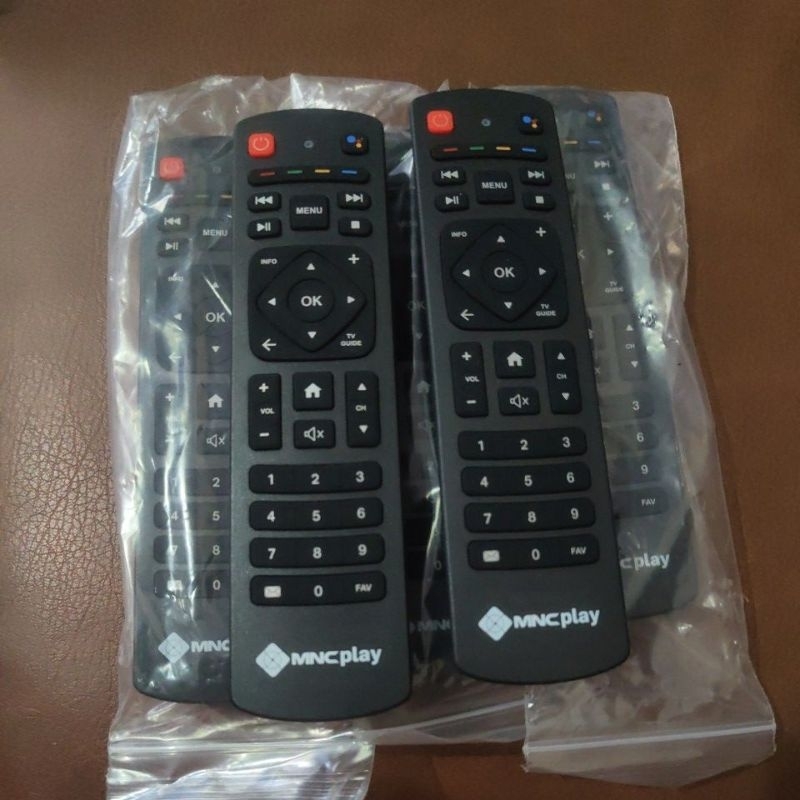 Remote STB Android Playboxx MNC play/ vision+