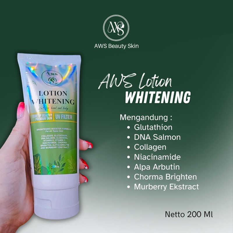 Lotion Whitening AWS Beautyskin