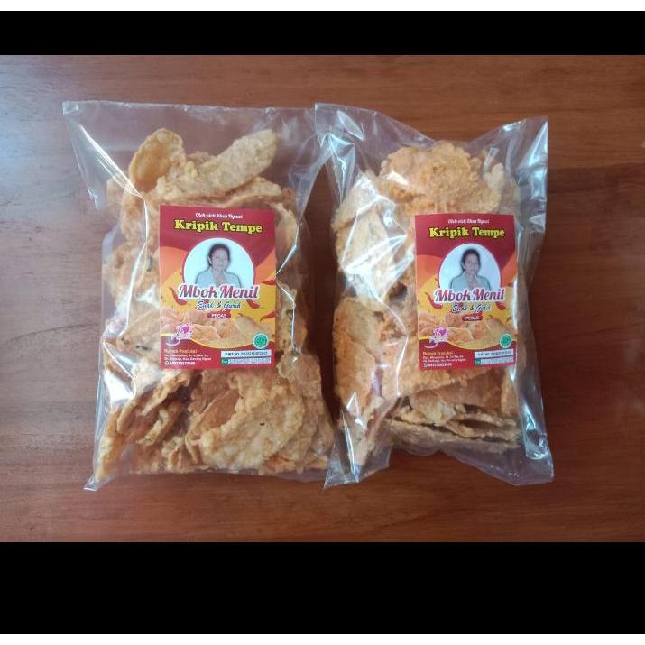 

keripik tempe bundar rasa pedas