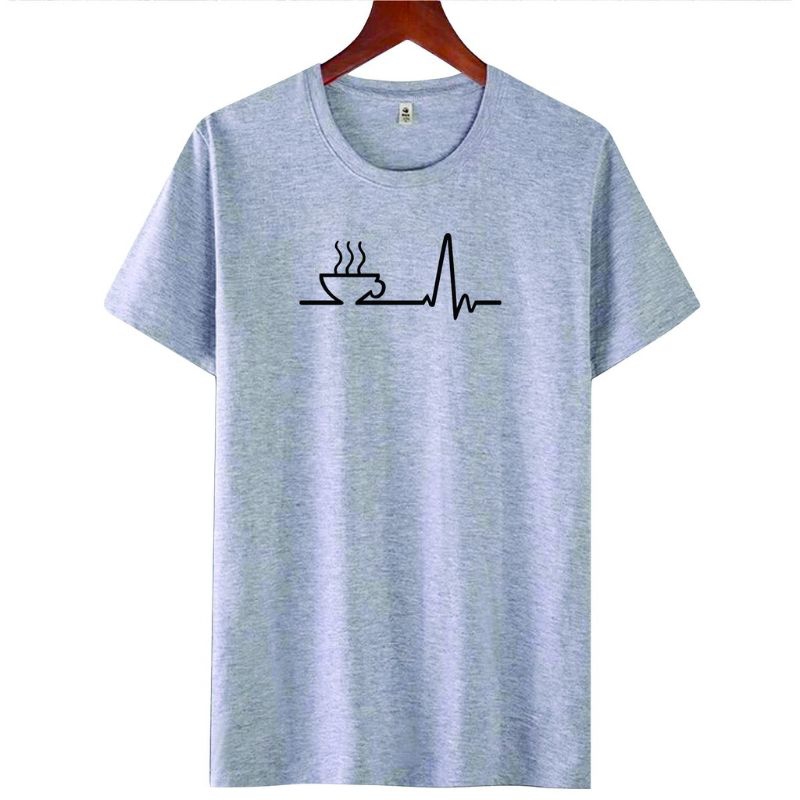 PAKET KAOS 100RIBU DAPAT 7 Baju pria wanita atasan lengan pendek baju dewasa kaos oblong murah-4