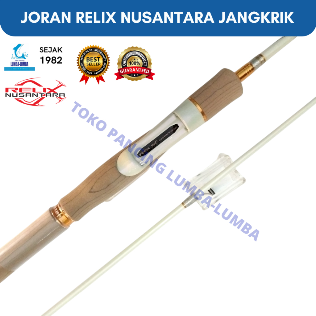 JORAN RELIX NUSANTARA JANGKRIK GEN 2 / JORAN RELIX NUSANTARA / JORAN MANCING RELIX