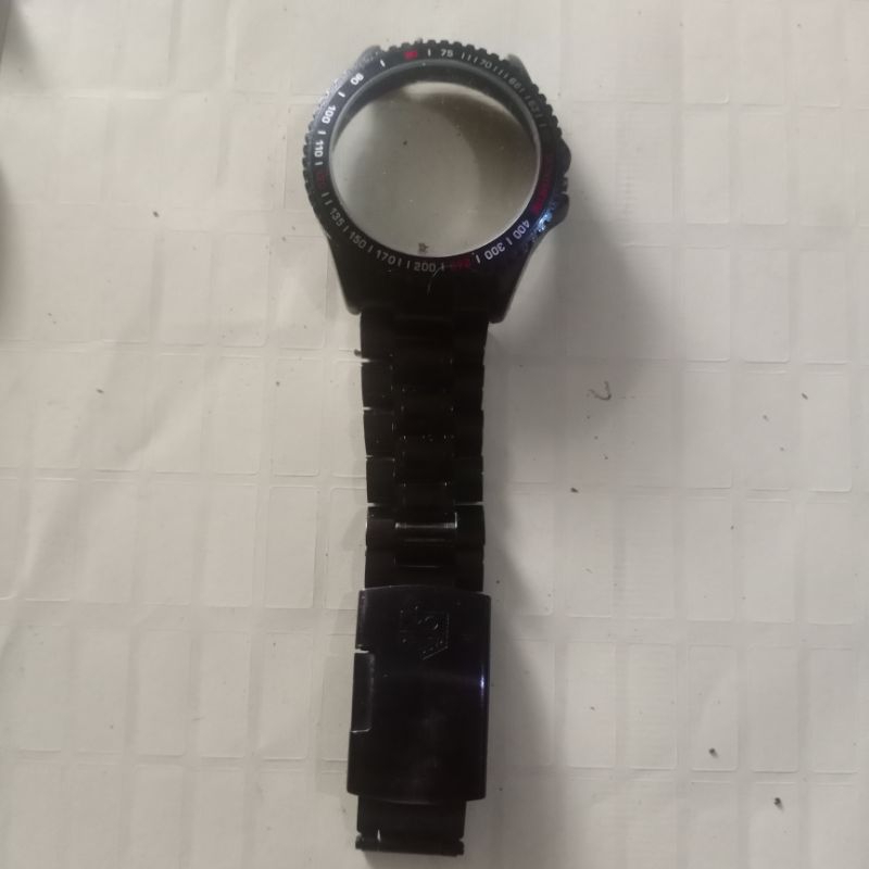 case rantai buckle jam t4g Heuer setengah