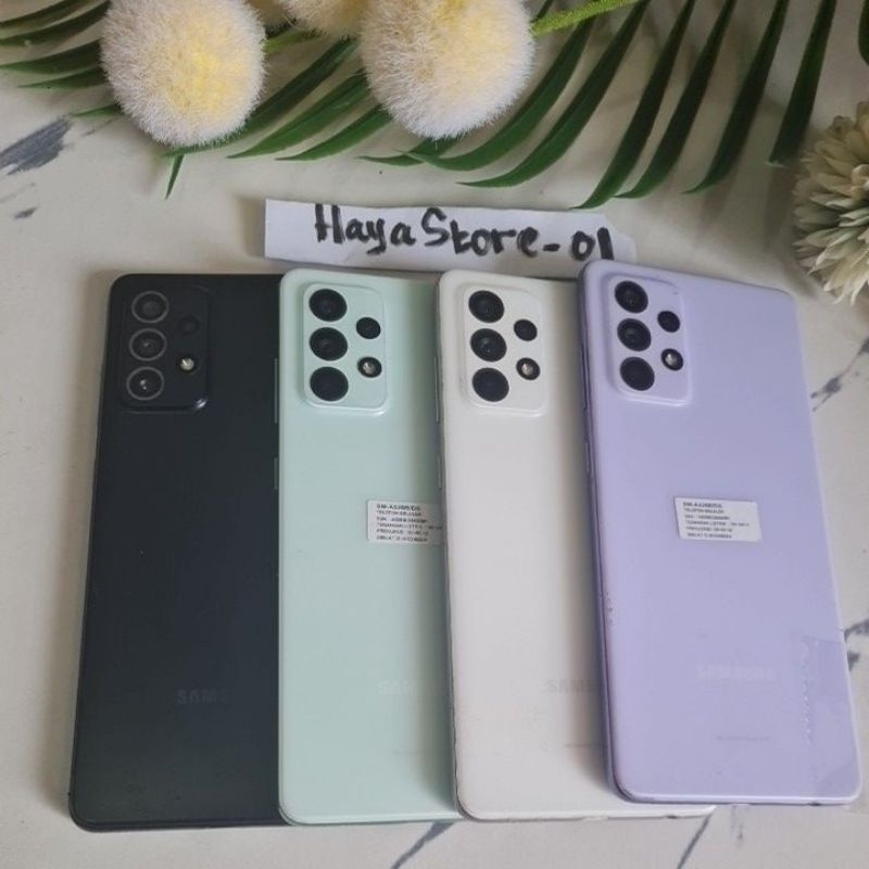 Samsung Galaxy A52S 5G Ram 8/256Gb Fullset Ori Sein Termurah Bergaransi