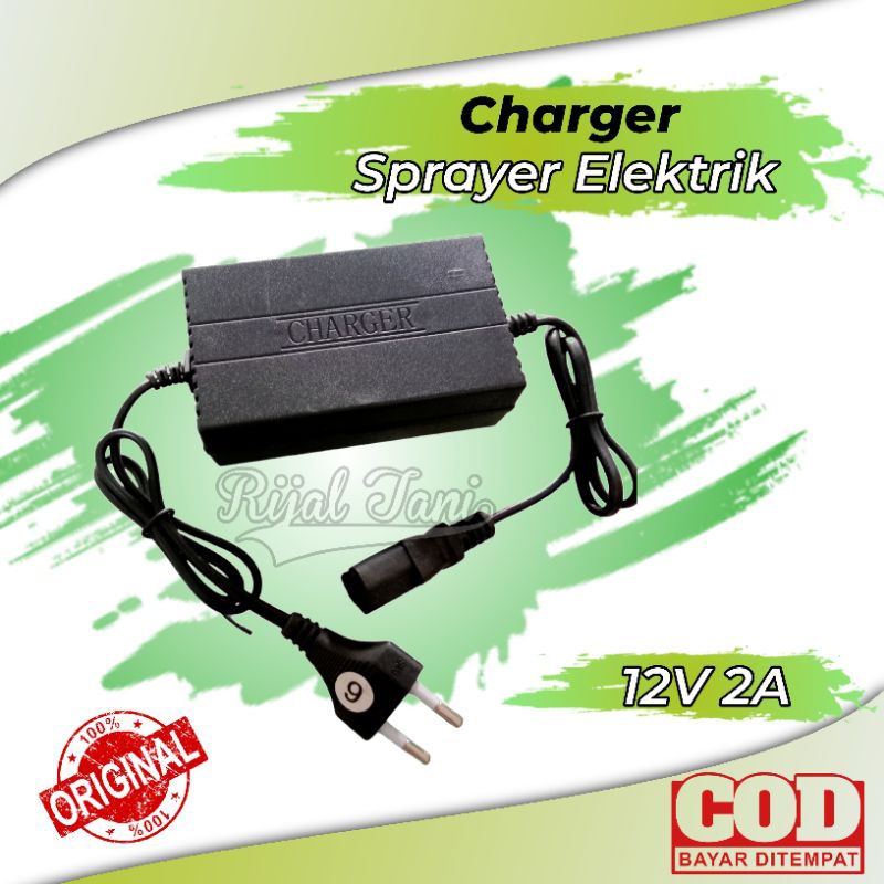 [[Sparepart Tangki/Sprayer Elektrik]] Charger Tangki/Sprayer Elektrik