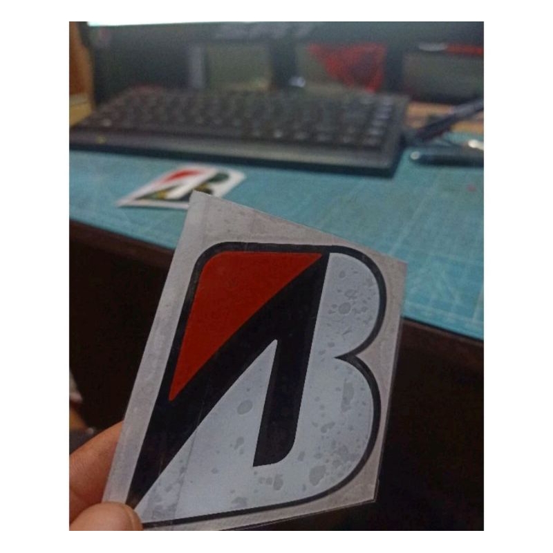 

sticker keren STICKER MOTIF B sticker custom