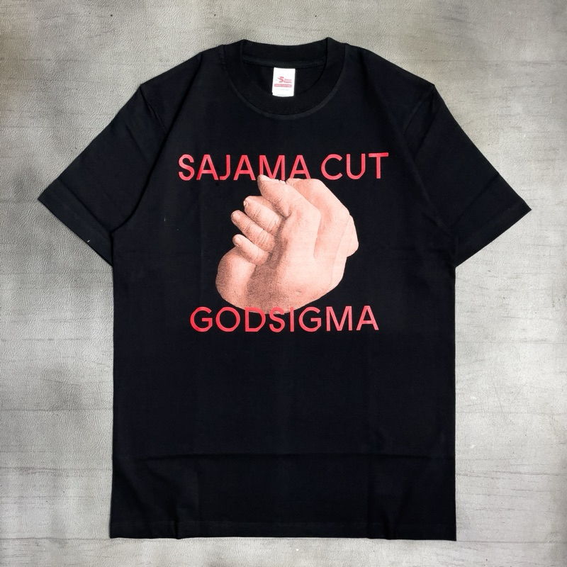 [HOT] Sajama Cut - Godsigma Hitam | Original Merchandise T-Shirt