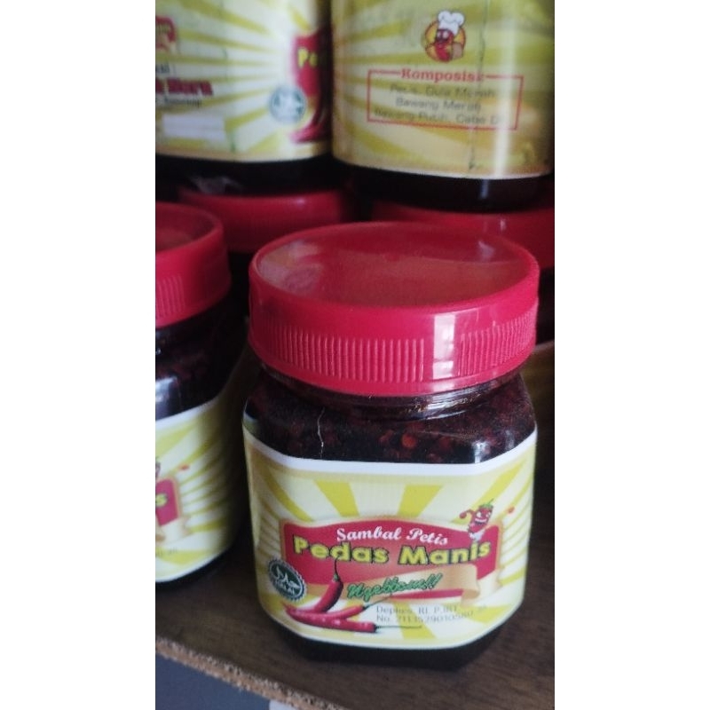

SAMBEL PETIS Pedas Manis