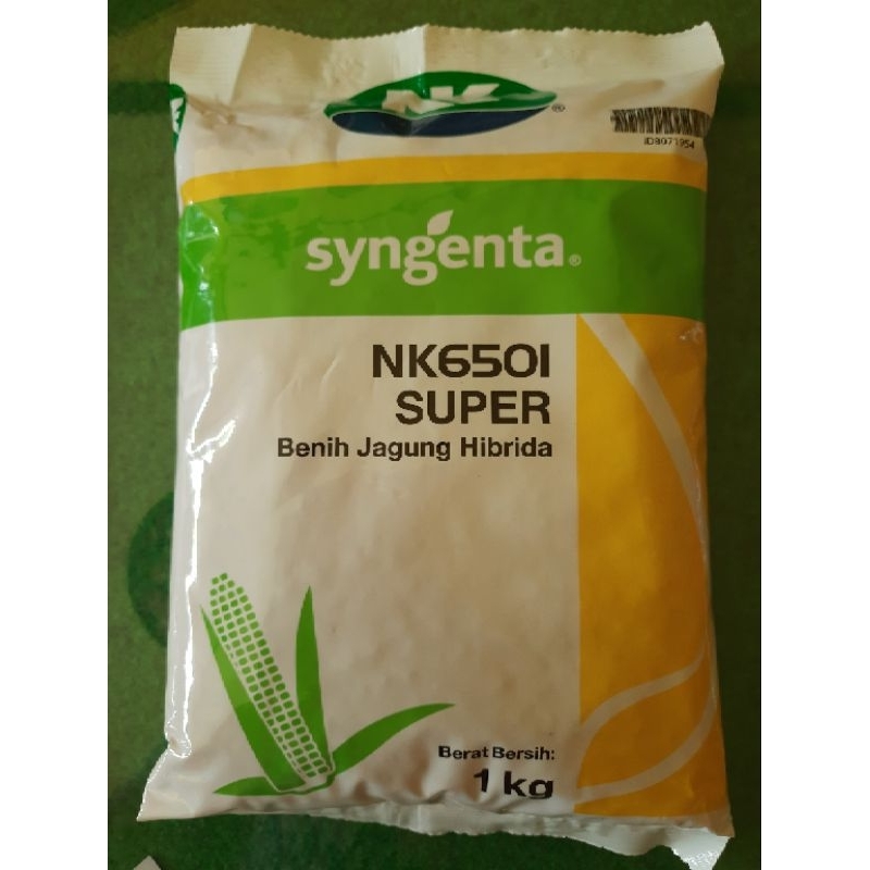 Benih bibit jagung NK 6501 SUPER 1 kg