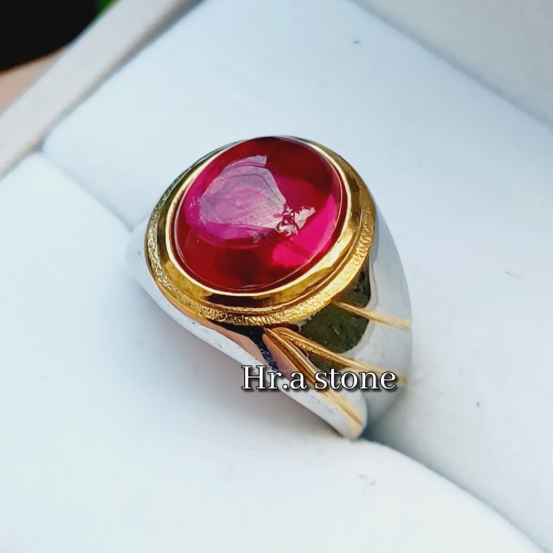 CINCIN BATU MERAH SIAM ORIGINAL BANGKOK