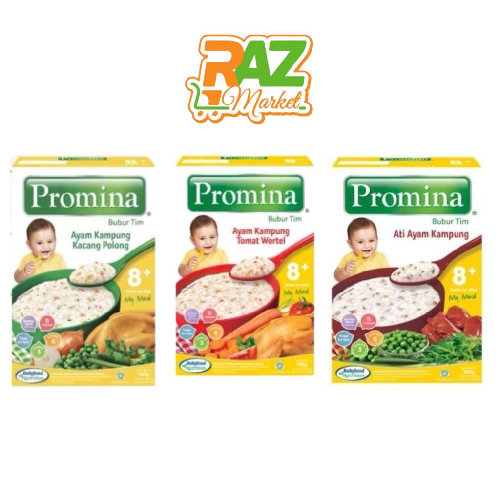 PROMINA Bubur Tim Bayi 8+
