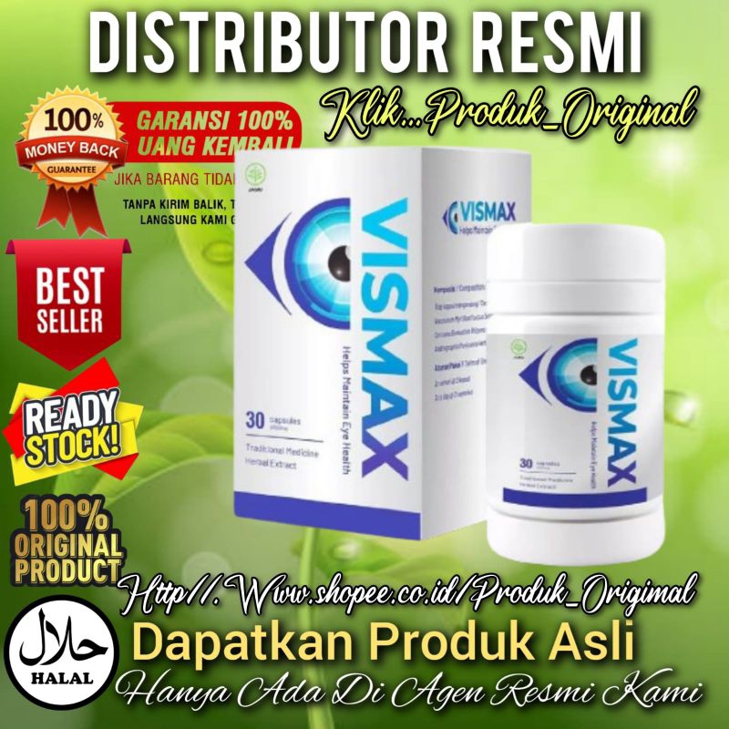 VISMAX MATA ASLI ORIGINAL OBAT MATA TERBAIK