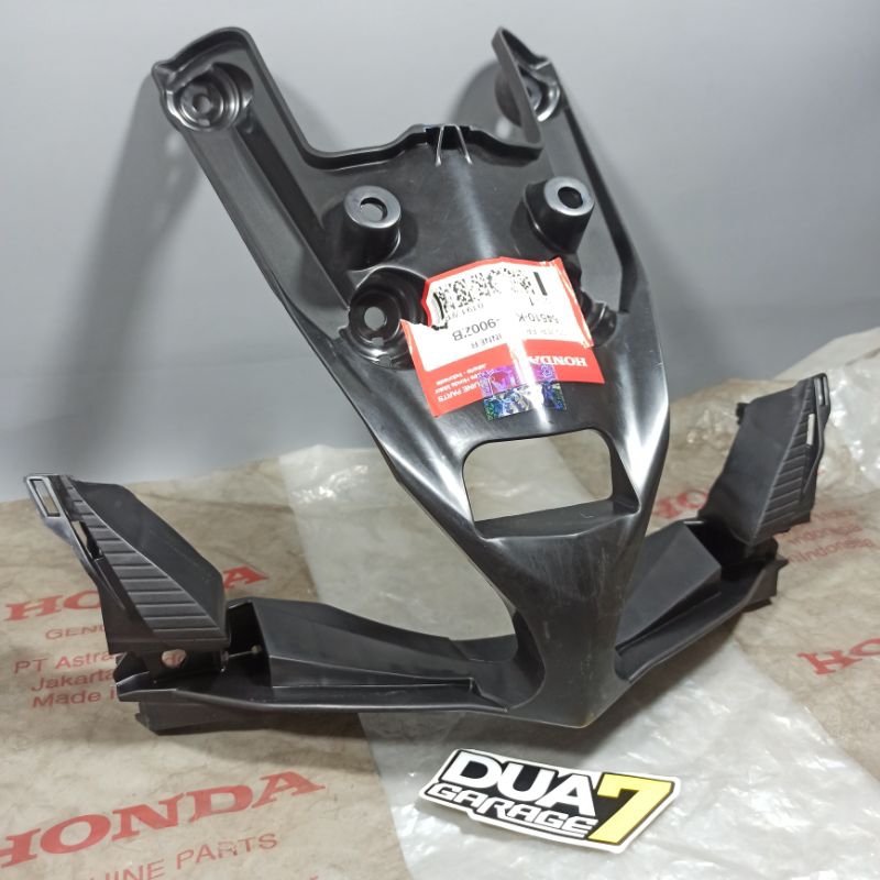 Cover panel tameng dada depan bagian dalam New Honda Blade Asli Original AHM 64510-K07-900ZB