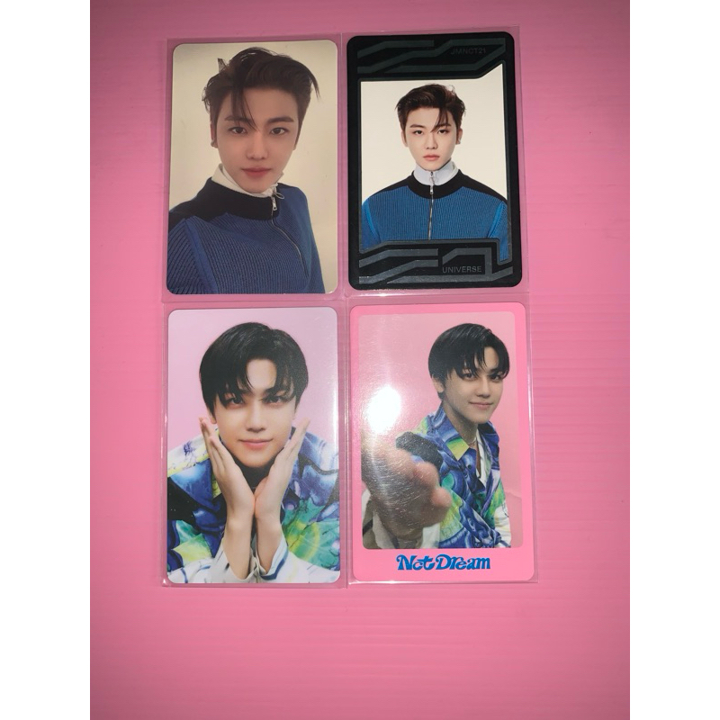 PHOTOCARD SET JAEMIN UNIVERSE NCT DREAM OFFICIAL UC DICON SPECIAL 103 102 KONSEP
