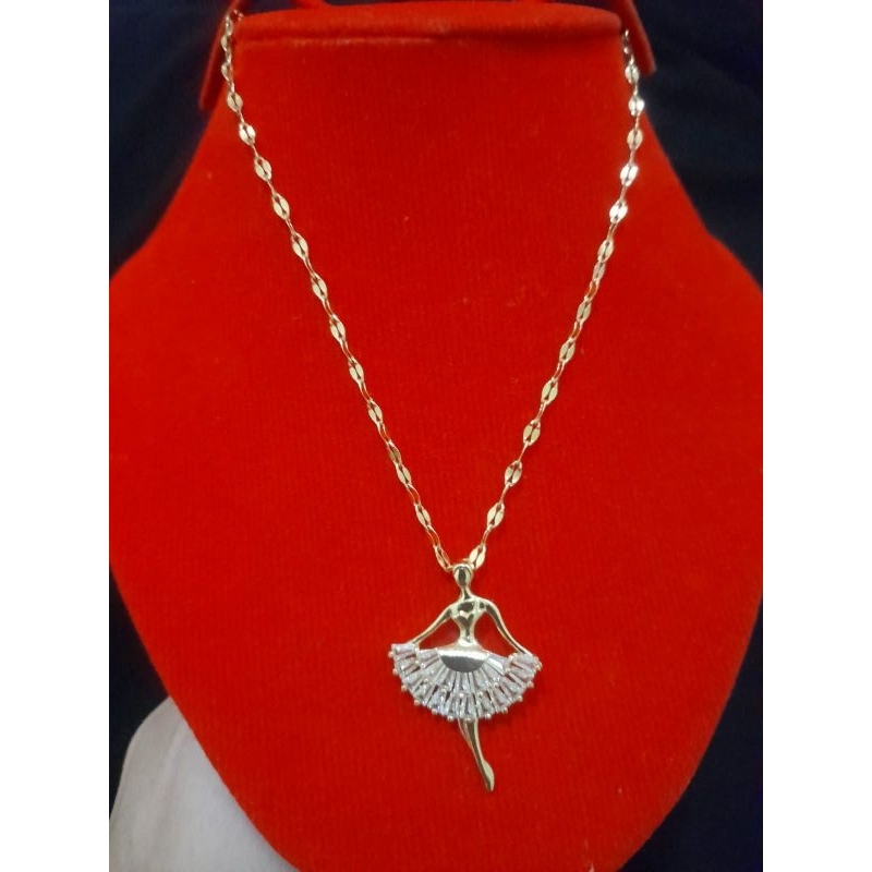 Kalung emas muda kadar 15% (2,8 gram)