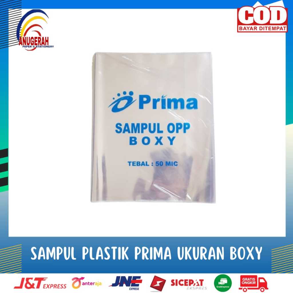 

PRIMA BOXY SAMPUL PLASTIK (PAK)