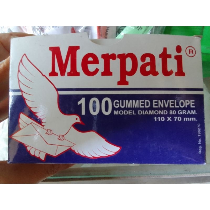 

AMPLOP MERPATI UK 110×70mm kecil