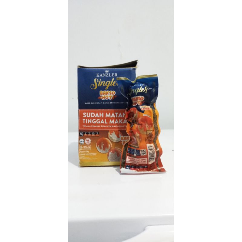 

Kanzler Bakso Hot Per 1 Pcs 64gr