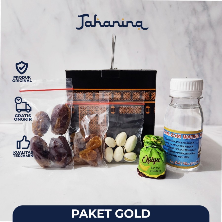 Paket Oleh Oleh Haji dan Umroh / Gift Haji Umroh / Gold