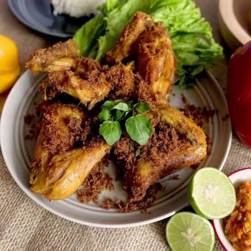 

Ayam Ungkep Ayam Frozen Ayam Goreng Rempah Lengkuas Bumbu Khas