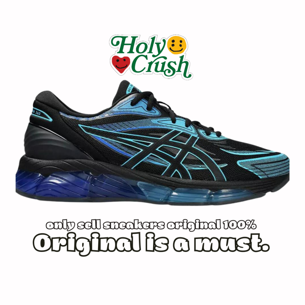 Asics Gel-Quantum 360 VIII Aquarium/Black - Original 100%