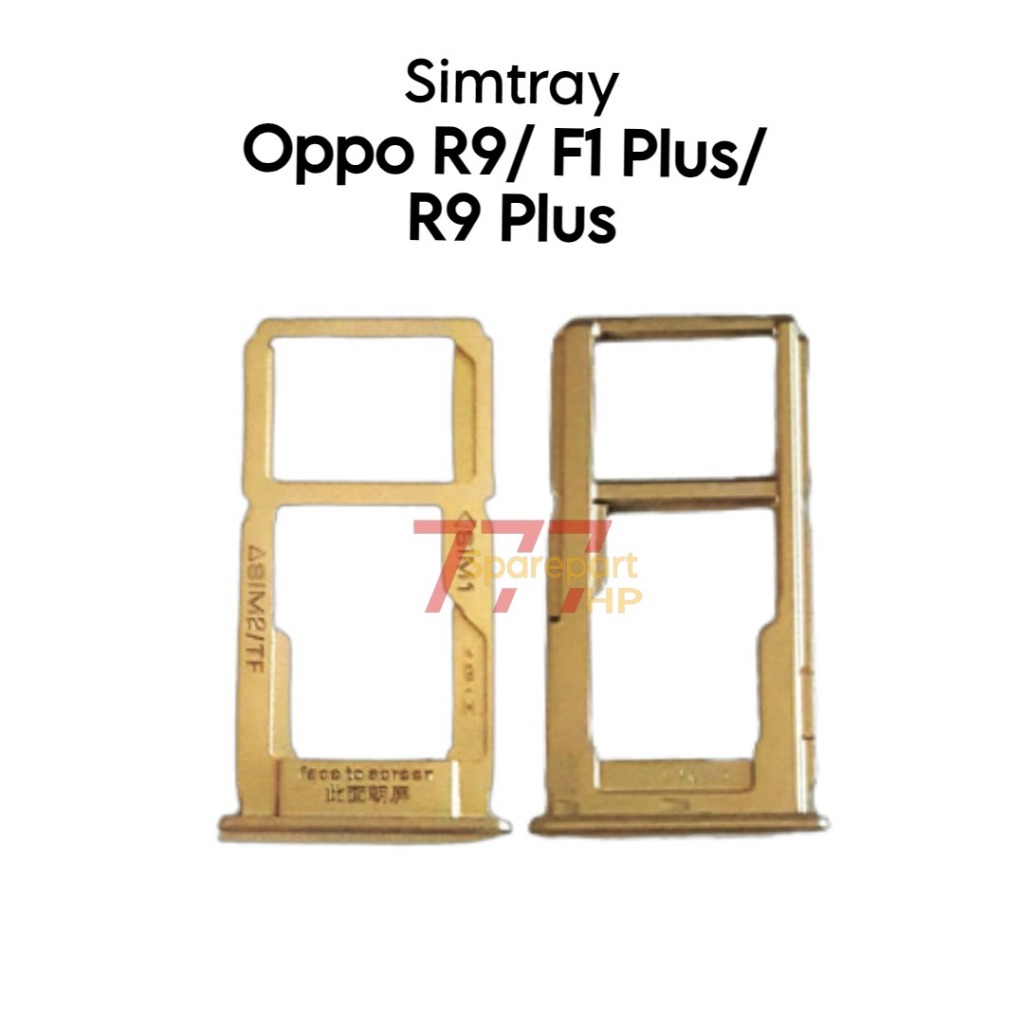 Simtray R9 / R9+ / F1+ / F1 Plus / X9079 / X9009 - Tempat Kartu Simlock Tray Simcard