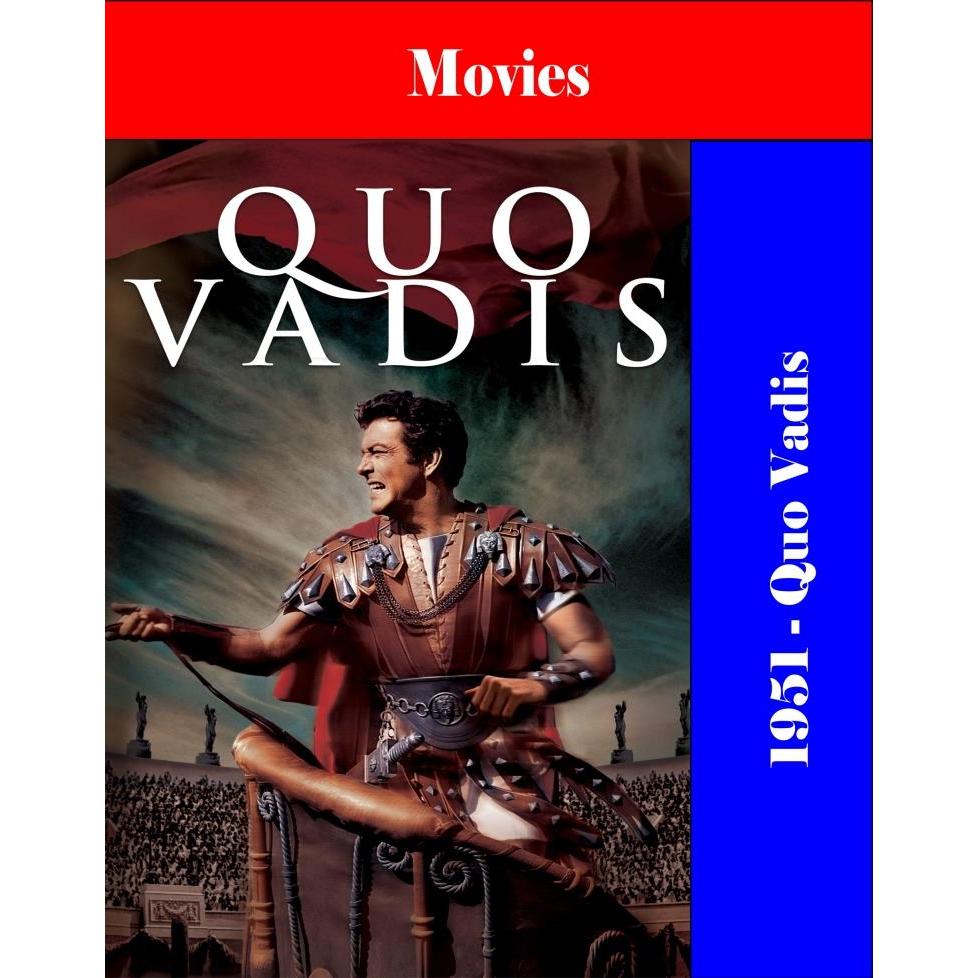 DVD - Quo Vadis (1951)
