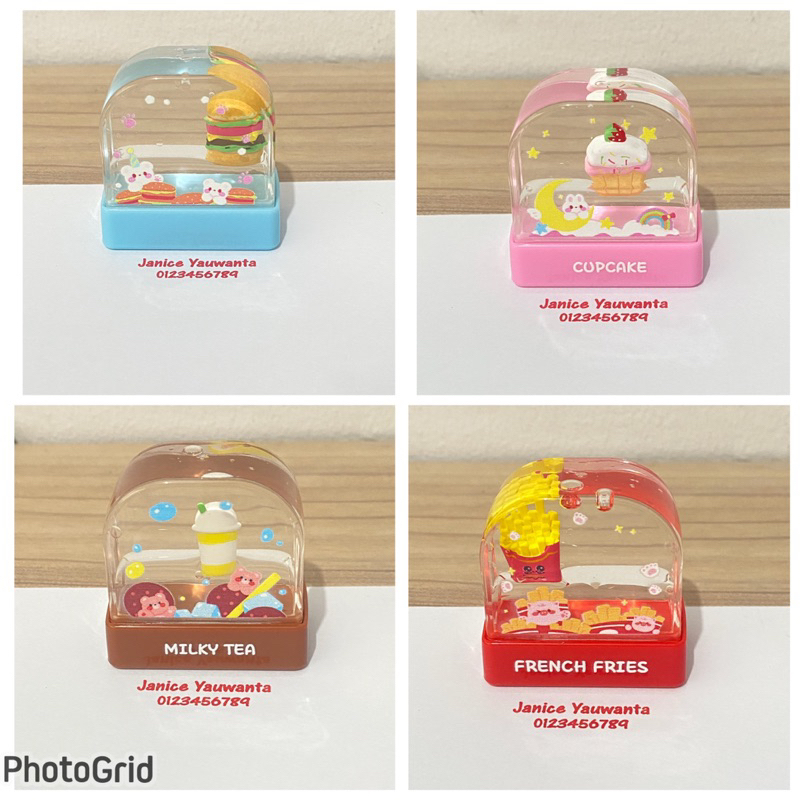 

LANGSUNG JADI Stempel nama burger french fires BISA REQUEST NAMA /SIP/ TANDA TANGAN